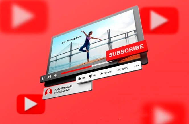 Suscriptores YouTube